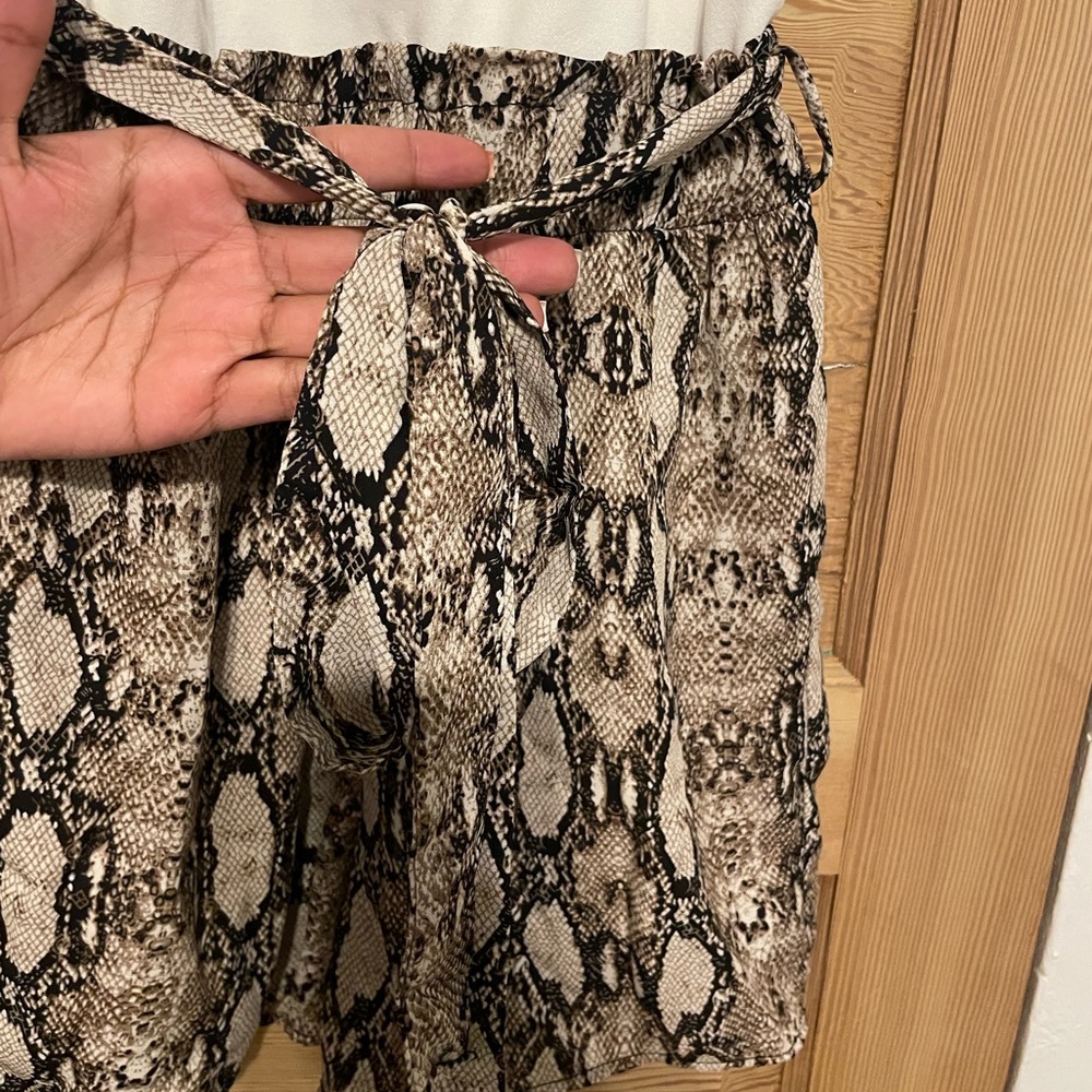 Fashion Nova Not No Snake Romper - Picture 5 of 8